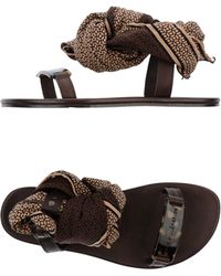 Avec Moderation Sandals - Lyst