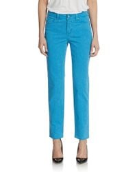 Not Your Daughter's Jeans Alisha Printed Fitted Ankle Jeans - Lyst