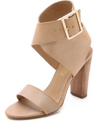 Splendid Jayla Sandals - Nude - Lyst