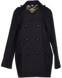 Burberry Brit Coat - Lyst