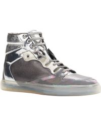 Balenciaga Multimatieres High-Top Sneakers - Lyst
