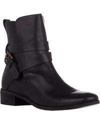 See By Chloé Crisscross-Strap Ankle Boots - Lyst