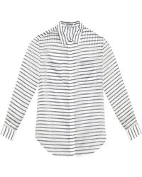 Elizabeth And James Emmanuelle Striped Shirt - Lyst
