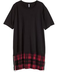 H&M Long T-Shirt - Lyst