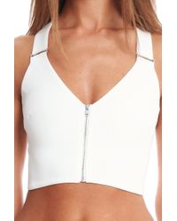 A.L.C. Bea Crop Top - Lyst