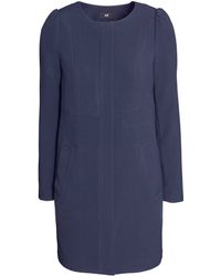 H&M Figure-Fit Coat - Lyst