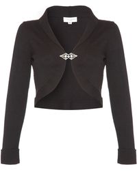 Almost Famous Knitted Shrug - Lyst