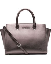 Michael Kors Michael Selma Large East West Satchel - Lyst