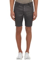 John Varvatos Five-Pocket Shorts - Lyst
