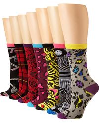 Betsey Johnson Punky Betsey 7 Pack Crew Gift Box - Lyst