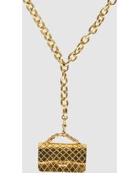 Chanel Necklace - Lyst