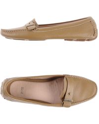 Boss Black Moccasins - Lyst