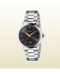 Gucci G-timeless Collection Stainless Steel Watch - Lyst