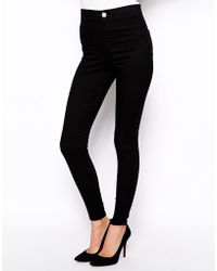 ankle grazer jeggings