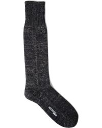 Junya Watanabe Wool Melange Socks - Lyst