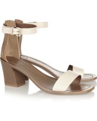 Tory Burch Lexington Leather Sandals - Lyst