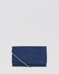 Karen Millen Clutch - Suede Convertible - Lyst