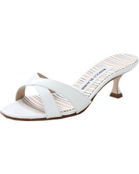 Manolo Blahnik Callamu Mule - Lyst