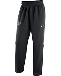 Nike Men'S Purdue Boilermakers Therma-Fit Pants - Lyst