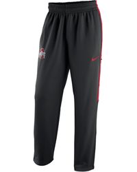 Nike Men'S Ohio State Buckeyes Therma-Fit Pants - Lyst