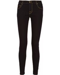 Tomas Maier High-Rise Skinny Jeans - Lyst