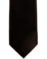 Balenciaga Silk-Satin Tie - Lyst