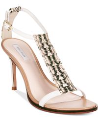 cole haan white sandals