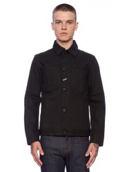 territory rogue supply jacket lyst 15oz stealth