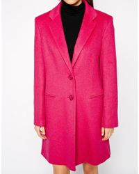 Helene Berman College Coat - Lyst