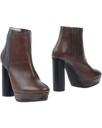 B Store Ankle Boots - Lyst
