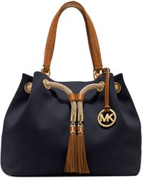 michael kors tote bag silver