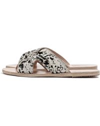 Ancient Greek Sandals Thais Pony Hair Sandal beige - Lyst Ancient Greek Sandals Thais Pony Hair Sandal beige - Lyst