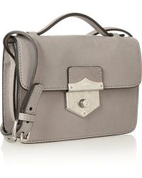 Alexander McQueen Mini Leather Shoulder Bag - Lyst