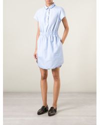 Carven Shirt Dress - Lyst