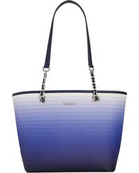 Calvin Klein Key Item Novelty Tote - Lyst