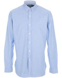 Ralph Lauren Blue Label Oxford Shirt - Lyst