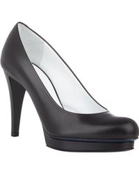 Jil Sander Platform Pumps - Lyst