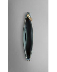 Burberry London Patent London Leather Clutch Bag - Lyst