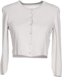 Alaïa Wrap Cardigans - Lyst