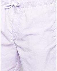 ralph lauren purple swim shorts