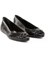 acne ballerina flats