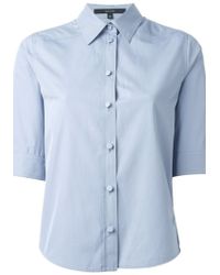 Gucci Cropped Shirt - Lyst