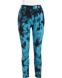 calvin klein tie dye leggings