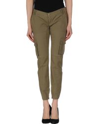 D&G Casual Pants - Lyst