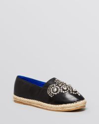 Jeffrey Campbell Espadrille Flats - Kori Jeweled - Lyst