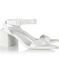 See By Chloé Keeni Leather Sandals - Lyst