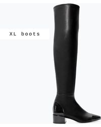 Zara Boots | Women's Zara Ankle Boots  Leather Boots | Lyst
