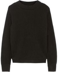The Elder Statesman Oversized Cashmere Sweater - Lyst