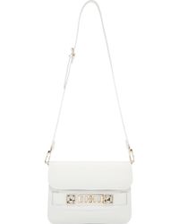Proenza Schouler White Leather Ps11 Mini Classic Shoulder Bag - Lyst