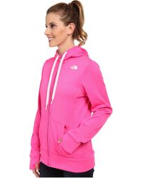 The North Face Fave Full-Zip Hoodie - Lyst